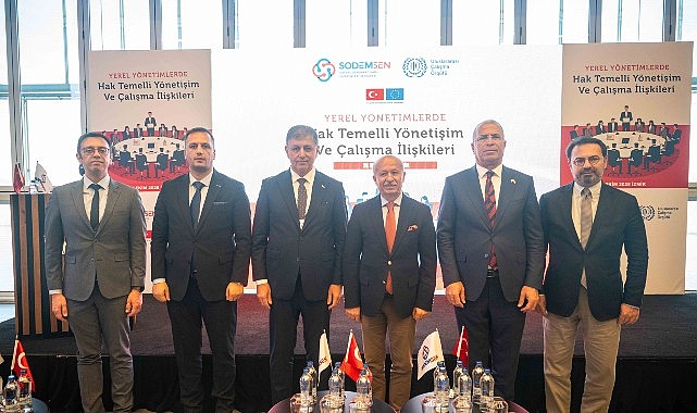 Başkan Eşki SODEMSEN &ccedil;alıştayında konuştu: &ldquo;S&uuml;rd&uuml;r&uuml;lebilir belediyecilik i&ccedil;in paylaşım şart&rdquo;