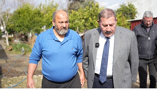 Başkan Fevzi Topuz&rsquo;dan Evi Yanan Aileye Konteyner ve Ev Tadilatı S&ouml;z&uuml;