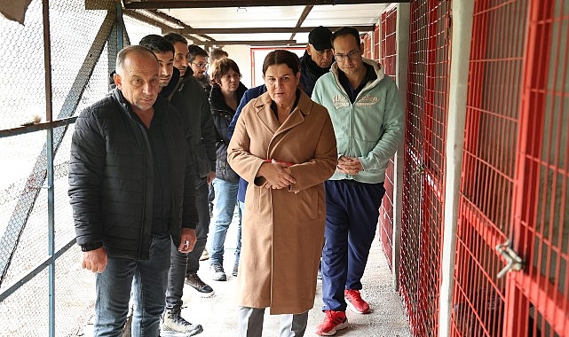 Başkan Fı&ccedil;ı hayvanseverlerle buluştu: Can dostlarımız yalnız değil!