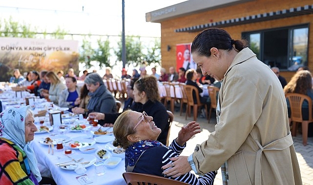 Başkan Filiz Ceritoğlu Sengel: &ldquo;Kadın &uuml;reticiler s&uuml;rd&uuml;r&uuml;lebilir tarımın g&uuml;vencesidir&rdquo;