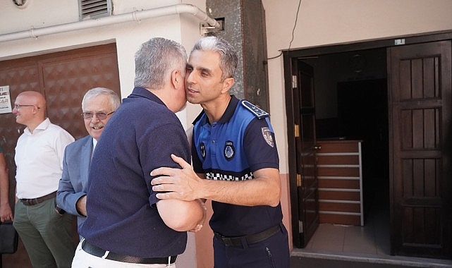 Başkan Gerenli Zabıta Haftası&rsquo;nı kutladı