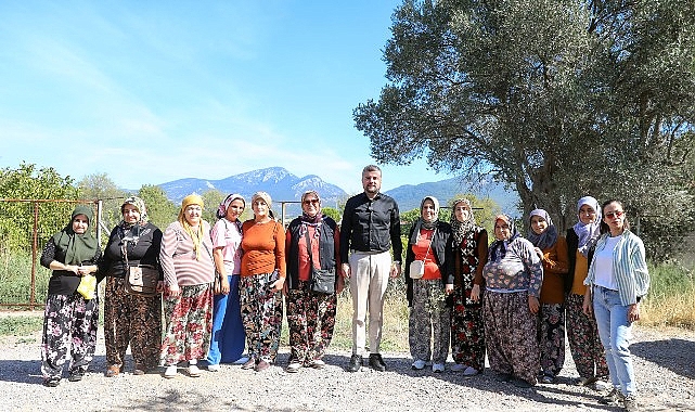 Başkan G&ouml;rkem Duman, D&uuml;nya Kadın &Ccedil;ift&ccedil;iler G&uuml;n&uuml;&rsquo;n&uuml; kutladı