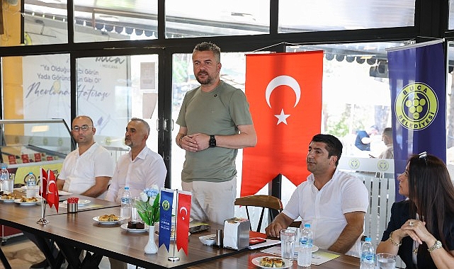 Başkan G&ouml;rkem Duman muhtarlarla buluştu