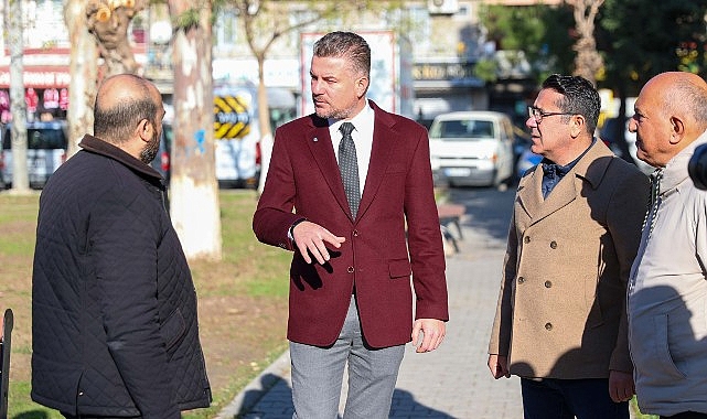 Başkan G&ouml;rkem Duman, sahada &ccedil;alışmaları inceledi