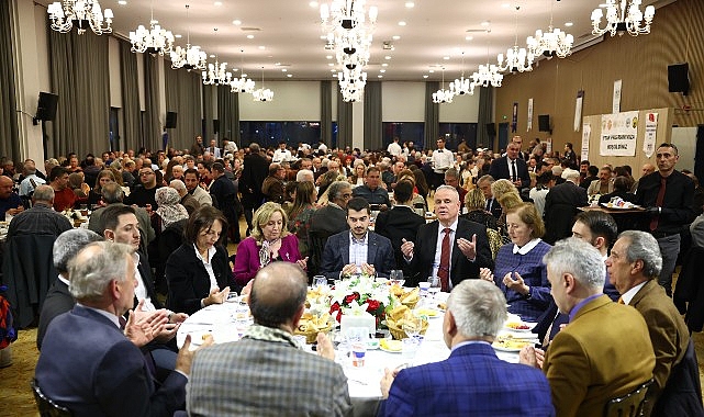 Başkan G&uuml;ner, Soydaşları Konuk Etti