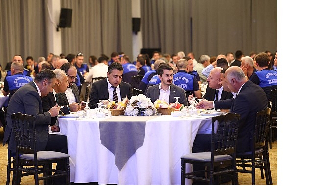 Başkan G&uuml;ner'den Zabıta Teşkilatına 199. Yıl D&ouml;n&uuml;m&uuml; Kutlaması
