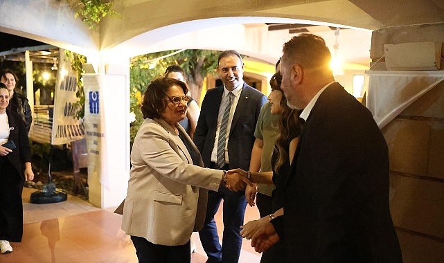 Başkan Hatice Gen&ccedil;ay, İnşaat M&uuml;hendisleri Odası Temsilcileriyle Bir Araya Geldi