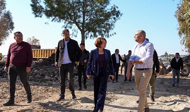 Başkan Hatice Gen&ccedil;ay: Mavişehir&rsquo;de Atat&uuml;rk K&uuml;lt&uuml;r ve Yaşam Alanı Hızla Y&uuml;kseliyor