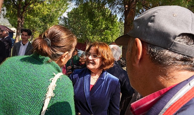 Başkan Hatice Gen&ccedil;ay, Ramazan Bayramı&rsquo;nda Didim Ailesi İle Bir Araya Geldi