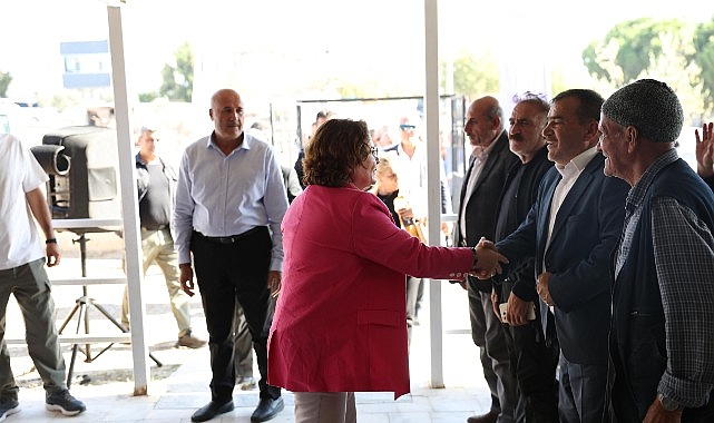 Başkan Hatice Gen&ccedil;ay, Yalık&ouml;y Halkını Dinledi