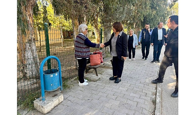 Başkan Hatice Gen&ccedil;ay&rsquo;dan Mavişehir&rsquo;e B&uuml;y&uuml;k Dokunuş