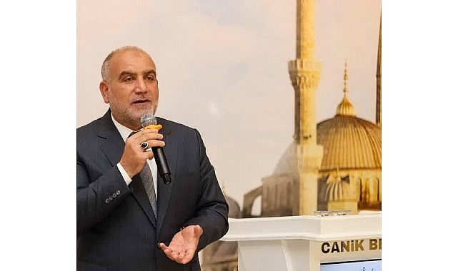 Başkan İbrahim Sandık&ccedil;ı Din G&ouml;revlileriyle Buluştu