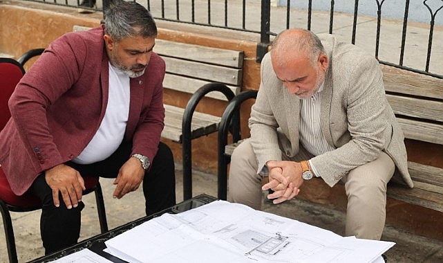 Başkan İbrahim Sandık&ccedil;ı: "Hemşehrilerimizle birlik ve berberlik i&ccedil;erisinde &ccedil;alışmaya devam ediyoruz"