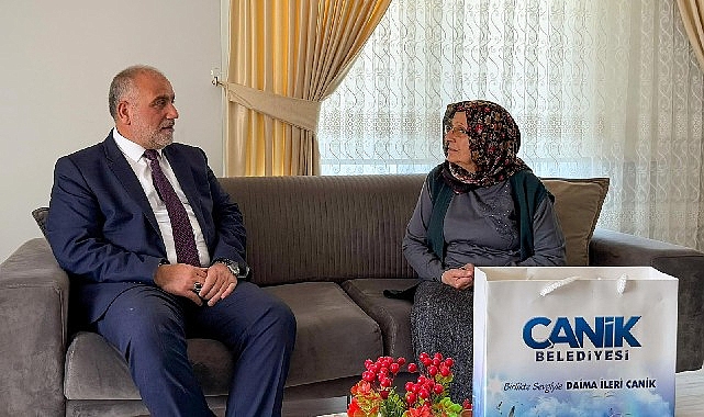 Başkan İbrahim Sandık&ccedil;ı'dan Şehit Annelerine Ziyaret