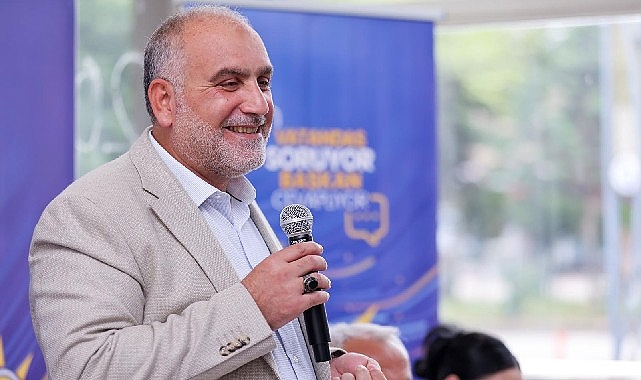 Başkan İbrahim Sandık&ccedil;ı'dan Takdir Toplayan &Ccedil;alışma