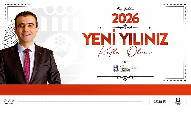 Başkan Kalaycı&rsquo;nın Yeni Yıl Mesajı