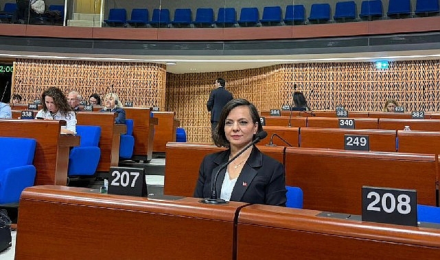 Başkan Kınay, Strazburg&rsquo;da Avrupa Konseyi Genel Kurulu&rsquo;na Katıldı