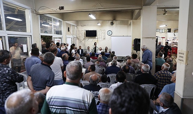 Başkan Kınay, &ldquo;Vatandaşımızın Hakkını G&ouml;zeten Şeffaf ve Adil Bir D&ouml;n&uuml;ş&uuml;m İ&ccedil;in Buradayız&rdquo;