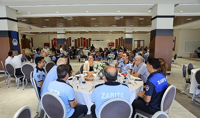 Başkan Kınay, Zabıta Teşkilatı&rsquo;nın 199. Yılını Kutladı