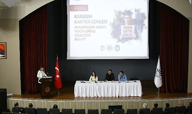 Başkan Kınay&rsquo;dan Gen&ccedil;lere Tavsiye: &ldquo;Hi&ccedil;bir Şeyden Vazge&ccedil;meyin&rdquo;