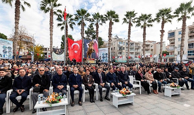 Başkan Kırg&ouml;z&rsquo;den Yeni Yıl &Ouml;ncesi  Temel Atma ve Hizmete Alım T&ouml;reni