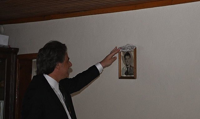 Başkan Kocaman Ve Kaymakam &Ouml;zt&uuml;rk&rsquo;ten Şehit Ailelerine Anlamlı Ziyaret