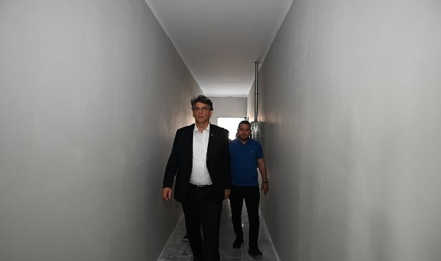 Başkan Kocaman&rsquo;dan Acısu Spor Salonu&rsquo;na Yerinde İnceleme