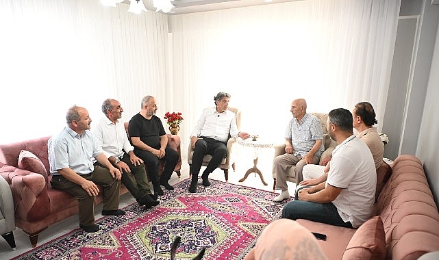Başkan Kocaman&rsquo;dan Anlamlı Ziyaret