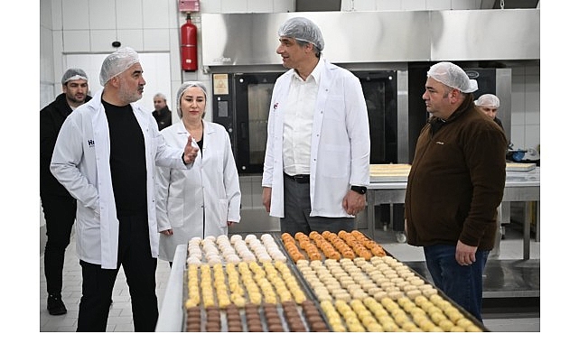 Başkan Kocaman&rsquo;dan HIZIR 41 Afet Mutfağı&rsquo;na Ziyaret