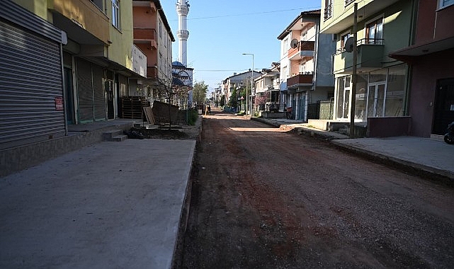 Başkan Kocaman&rsquo;dan İstasyon Mahallesi&rsquo;ne Yerinde İnceleme