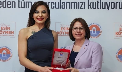 Başkan K&ouml;ymen başarılı sporcularla buluştu