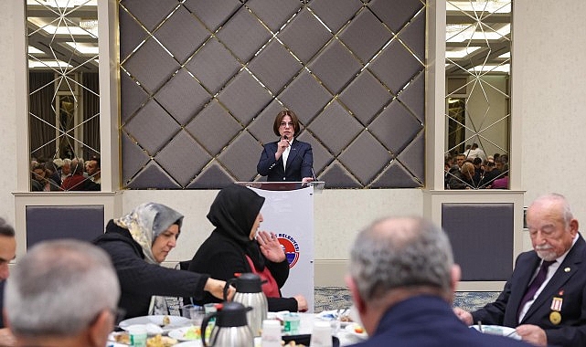 Başkan K&ouml;ymen, şehit ve gazi aileleriyle iftar sofrasında buluştu