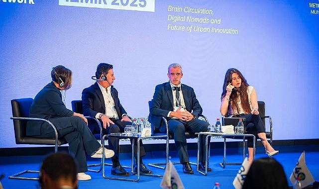 Başkan L&acirc;l Denizli, B40 Zirvesi&rsquo;nde Konuştu