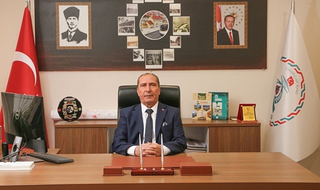 Başkan Mehmet Aydın&rsquo;dan 29 Ekim Cumhuriyet Bayramı Mesajı