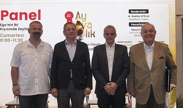 Başkan Mesut Ergin: &ldquo;Hasadın Coşkusunu, Emeğin Gururunu Ayvalık&rsquo;ın Her K&ouml;şesinde Hissediyoruz&rdquo;