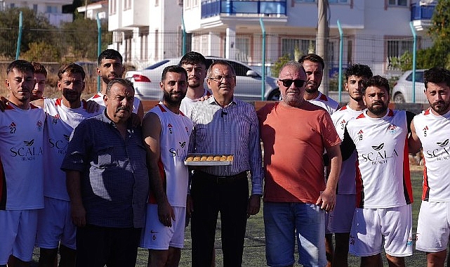 Başkan Mesut Ergin&rsquo;den Adaspor&rsquo;a Ziyaret ve Yeni Sezon Dilekleri