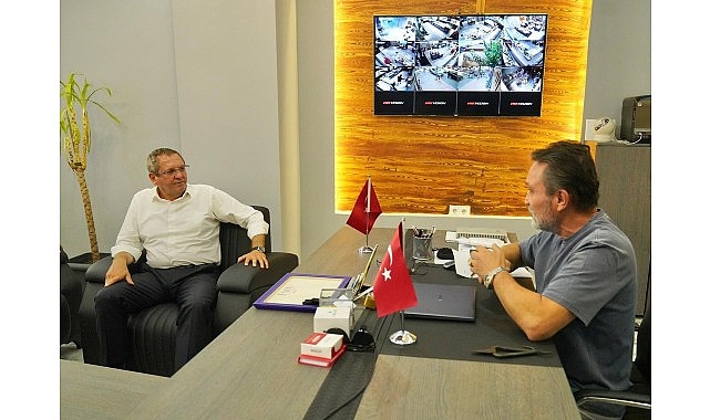 Başkan Mesut Ergin&rsquo;den Altınova&rsquo;ya Ziyaret