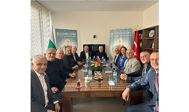 Başkan Mesut Ergin&rsquo;den Bulgaristan&rsquo;da Dostluk ve İş Birliği Ziyaretleri