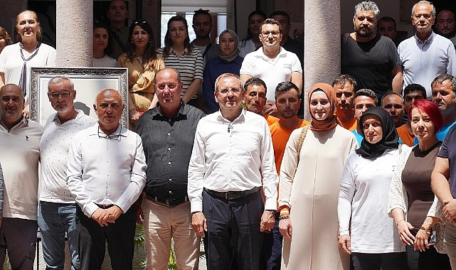 Başkan Mesut Ergin&rsquo;den Kurban Bayramı Kutlamasında İkramiye M&uuml;jdesi