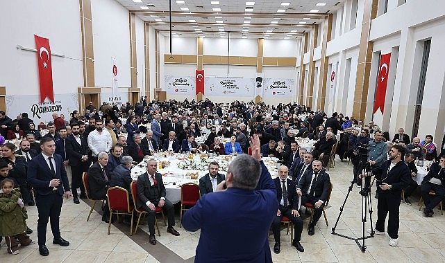 Başkan Mesut &Ouml;zarslan, &Ccedil;orumluları İftarda Ağırladı