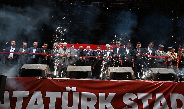 Başkan Muhittin B&ouml;cek, &ldquo;Stadyum Kumluca&rsquo;mıza değer katacak&rdquo;