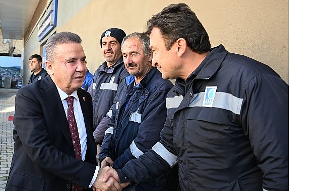 Başkan Muhittin B&ouml;cek&rsquo;in 1 Mayıs Emek ve Dayanışma G&uuml;n&uuml; Mesajı