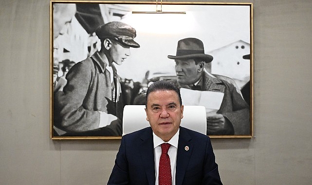 Başkan Muhittin B&ouml;cek'in Ramazan Bayramı Mesajı