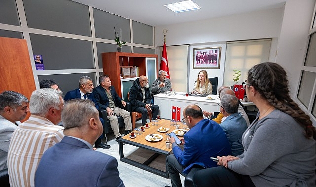 Başkan Mutlu: &Ccedil;&ouml;z&uuml;m i&ccedil;in komşularımızın yanındayız