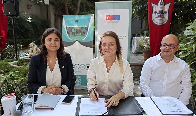 ​Başkan Mutlu &lsquo;Gen&ccedil; İklim Dostu Belediye S&ouml;zleşmesi&rsquo;ne imza attı
