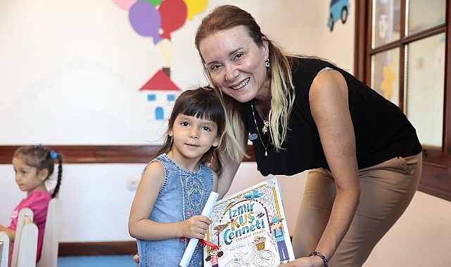​Başkan Mutlu, Oyun Evi&rsquo;nin minikleriyle buluştu