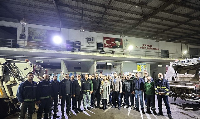 Başkan Mutlu, ulaşım emek&ccedil;ileriyle iftarda buluştu