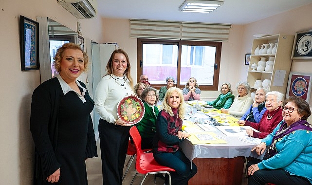 Başkan Mutlu&rsquo;dan Konak&rsquo;ın fark yaratan merkezine ziyaret