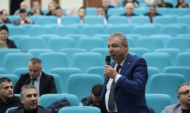 Başkan Mutlu&rsquo;dan yılın son meclisinde peş peşe m&uuml;jdeler geldi