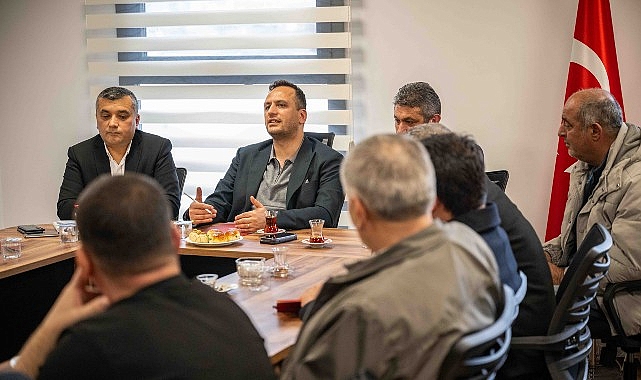 Başkan &Ouml;mer Eşki muhtarlarla buluştu:  &ldquo;Bornova&rsquo;yı birlikte y&ouml;netiyoruz&rdquo;